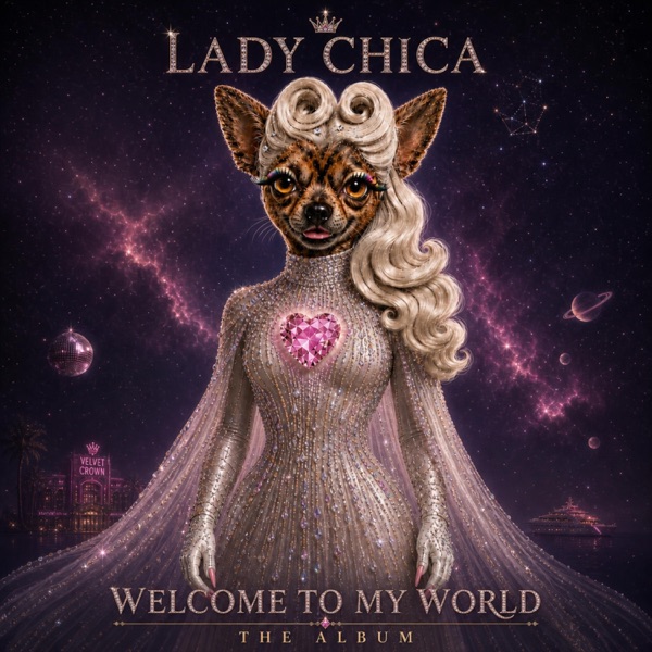 Welcome To My World — Lady Chica album cover