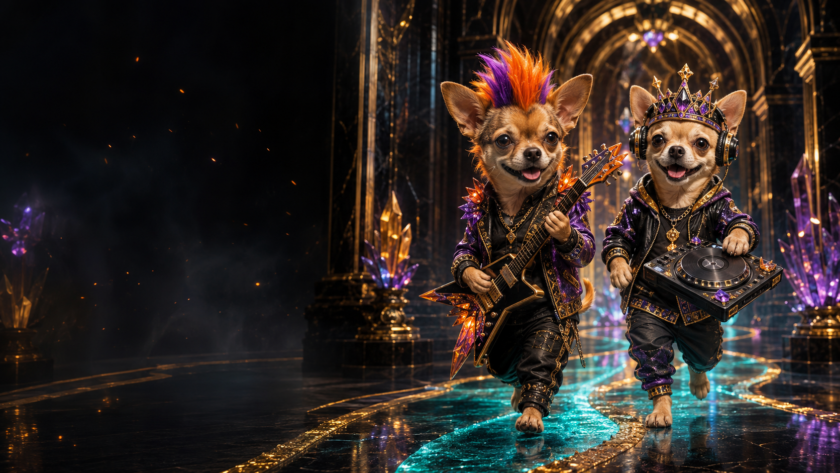 Max Voltage and DJ Bebo Beats beginning a new adventure